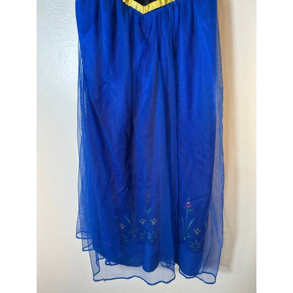DISNEY Girl’s “Frozen-Anna” Nightgown / Small - Picture 5 of 7